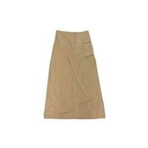 Armani Jeans Khaki Maxi Skirt